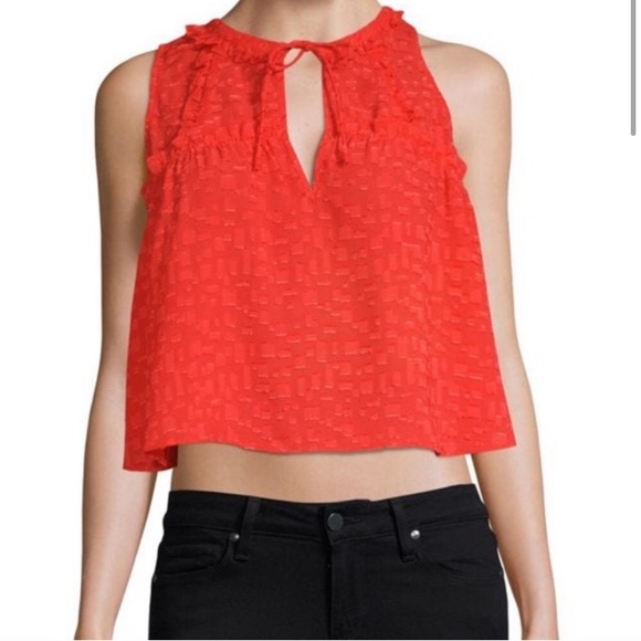 IRO Tops - Iro cropped top LIKE NEW